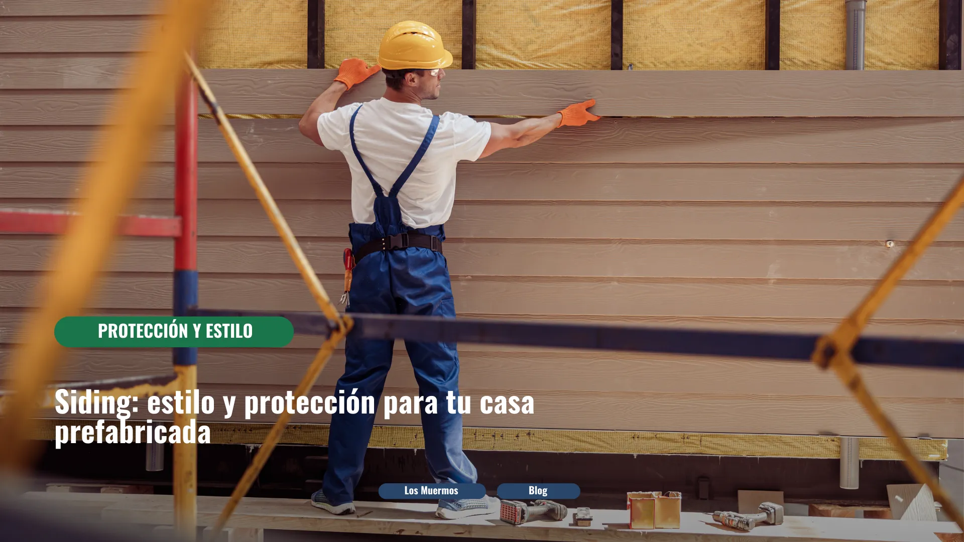 Siding: estilo y protección para tu casa prefabricada