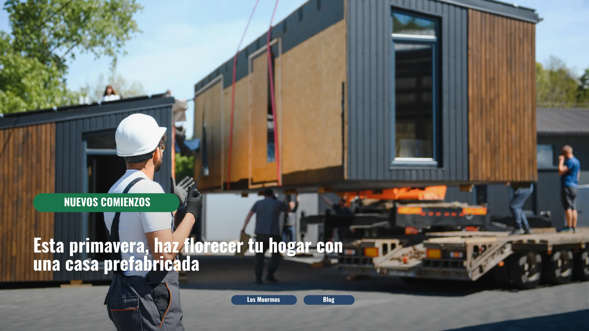 Esta primavera, haz florecer tu hogar con una casa prefabricada